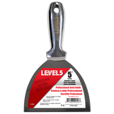 Level 5 SS Putty Knife Welded Handle