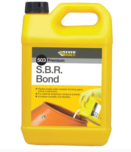Everbuild Sika 503 SBR Bond 5 Litre