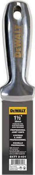 DeWalt SS Putty Knife