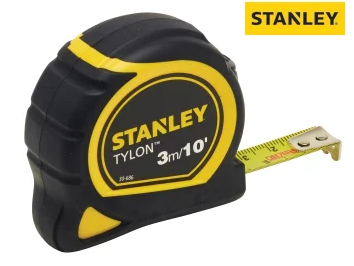 Stanley pocket tape 3m
