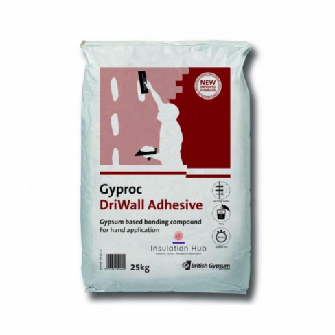 British Gypsum Gyproc DriWall Adhesive 25kg