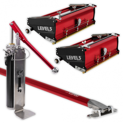 Level 5 Flat Box Combo Set With Extension Handle (2nd Gen)