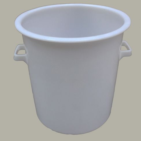 Strong White Plastic Bucket